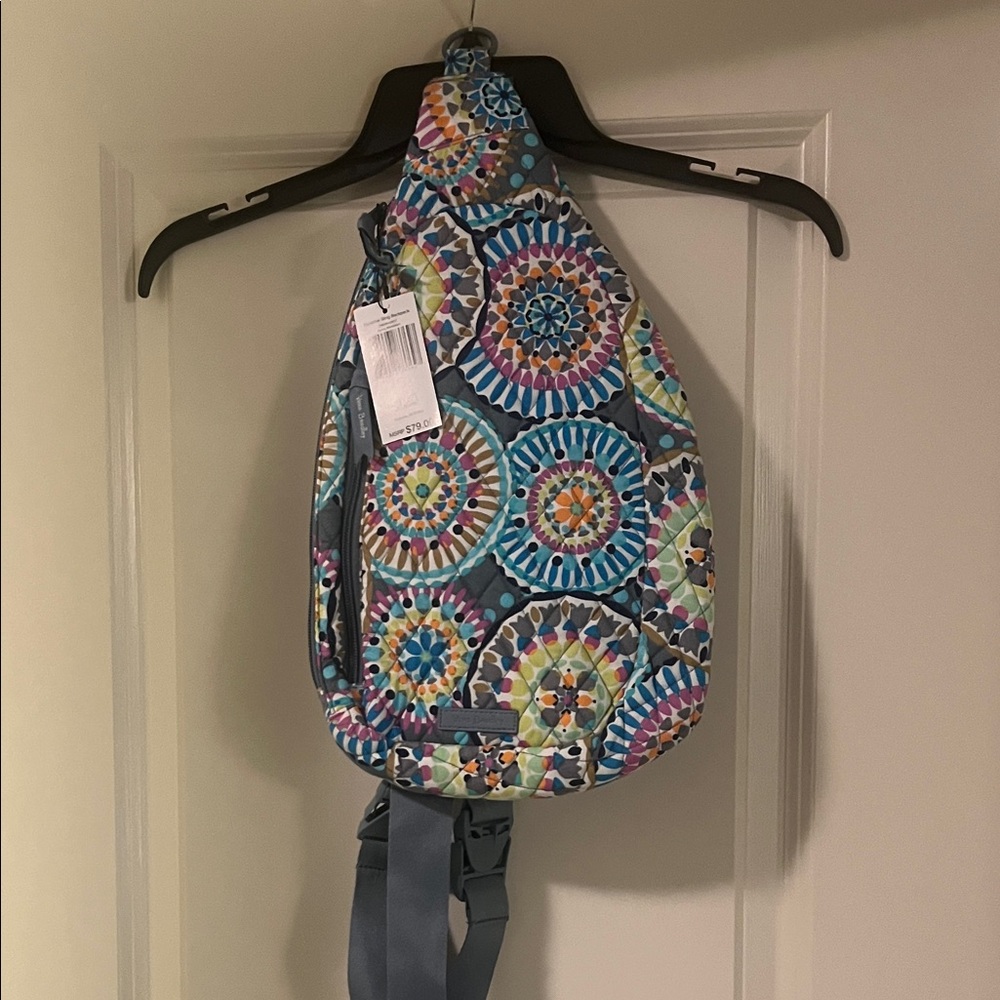 Vera Bradley sling backpack